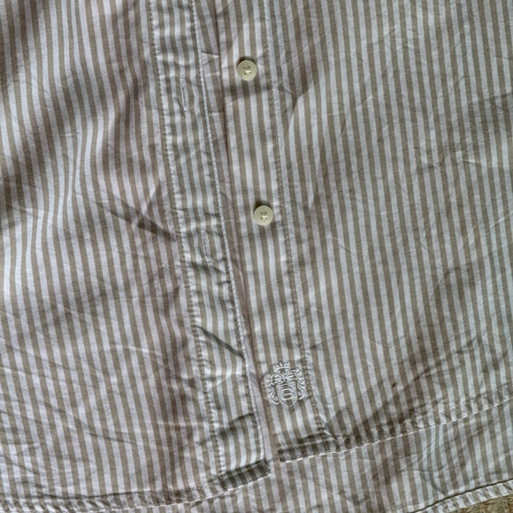 FINAL SALE Aritzia - Babaton Striped Button-Up Shirt - Picture 7 of 9